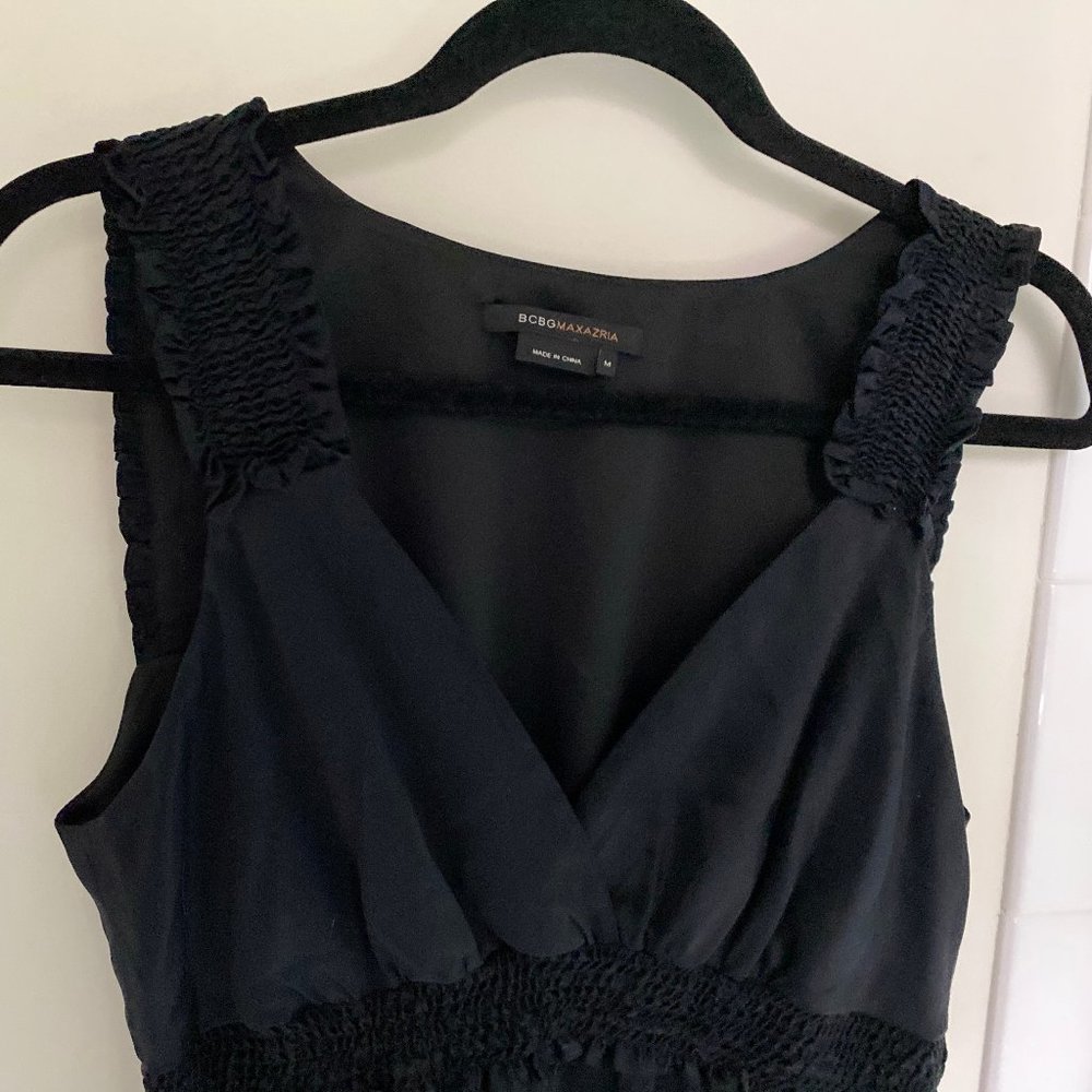 Silk BCBG top